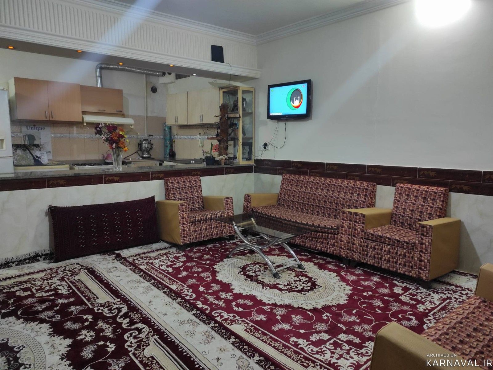 آپارتمان مبله پونه با دسترسی مطلوب آپارتمان مبله پونه با دسترسی مطلوب