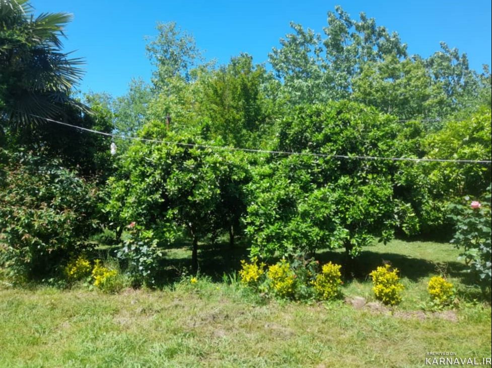 ویلای روستایی و جنگلی در محیطی دنج و آرام
