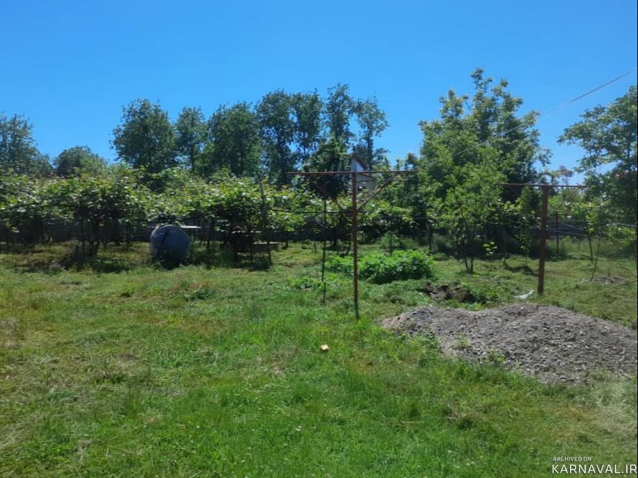 ویلای روستایی و جنگلی در محیطی دنج و آرام