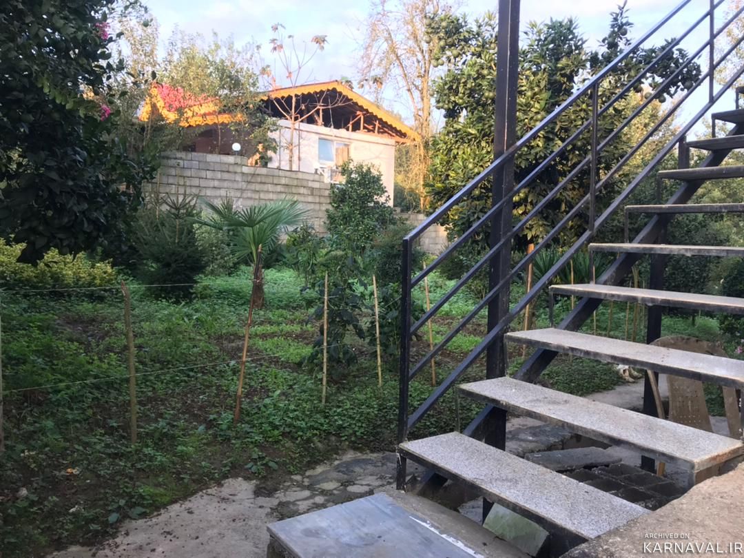 تک خواب مبله با ویو جنگل