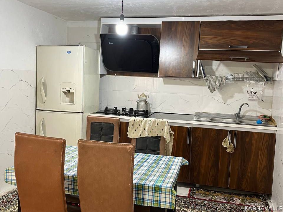 تک خواب مبله با ویو جنگل