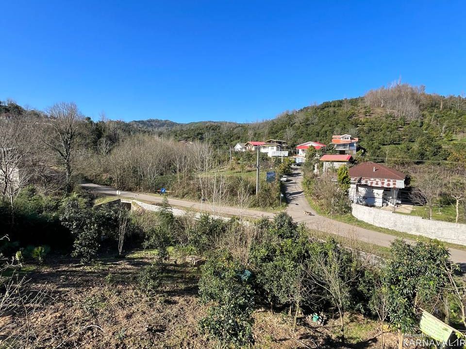 تک خواب مبله با ویو جنگل