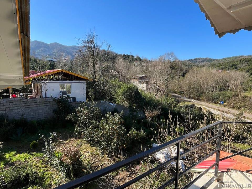 تک خواب مبله با ویو جنگل