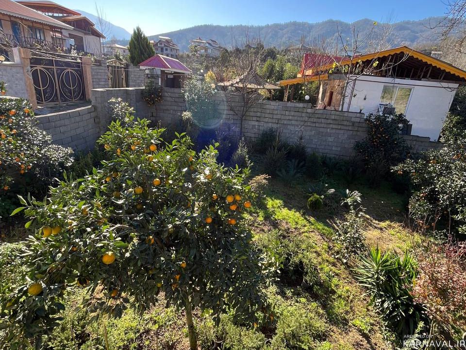 تک خواب مبله با ویو جنگل