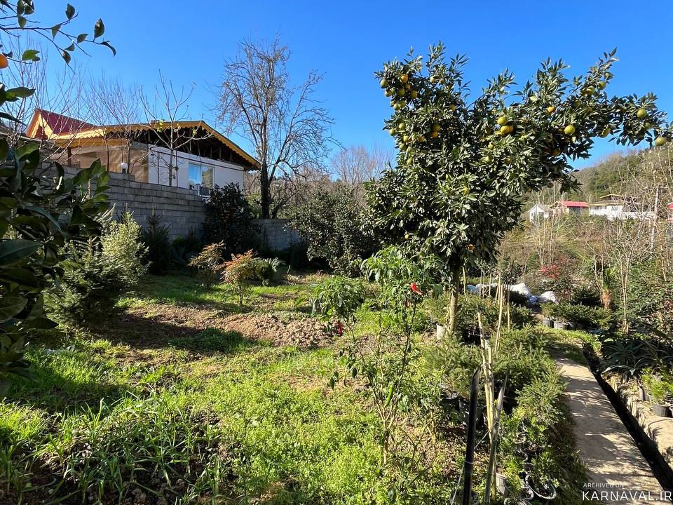 تک خواب مبله با ویو جنگل