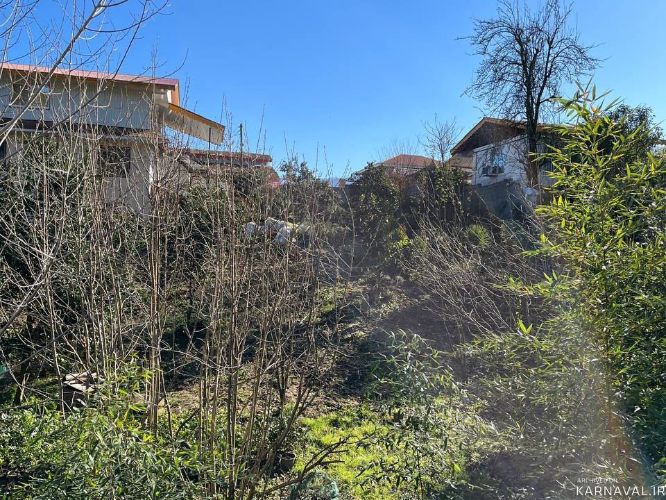 تک خواب مبله با ویو جنگل