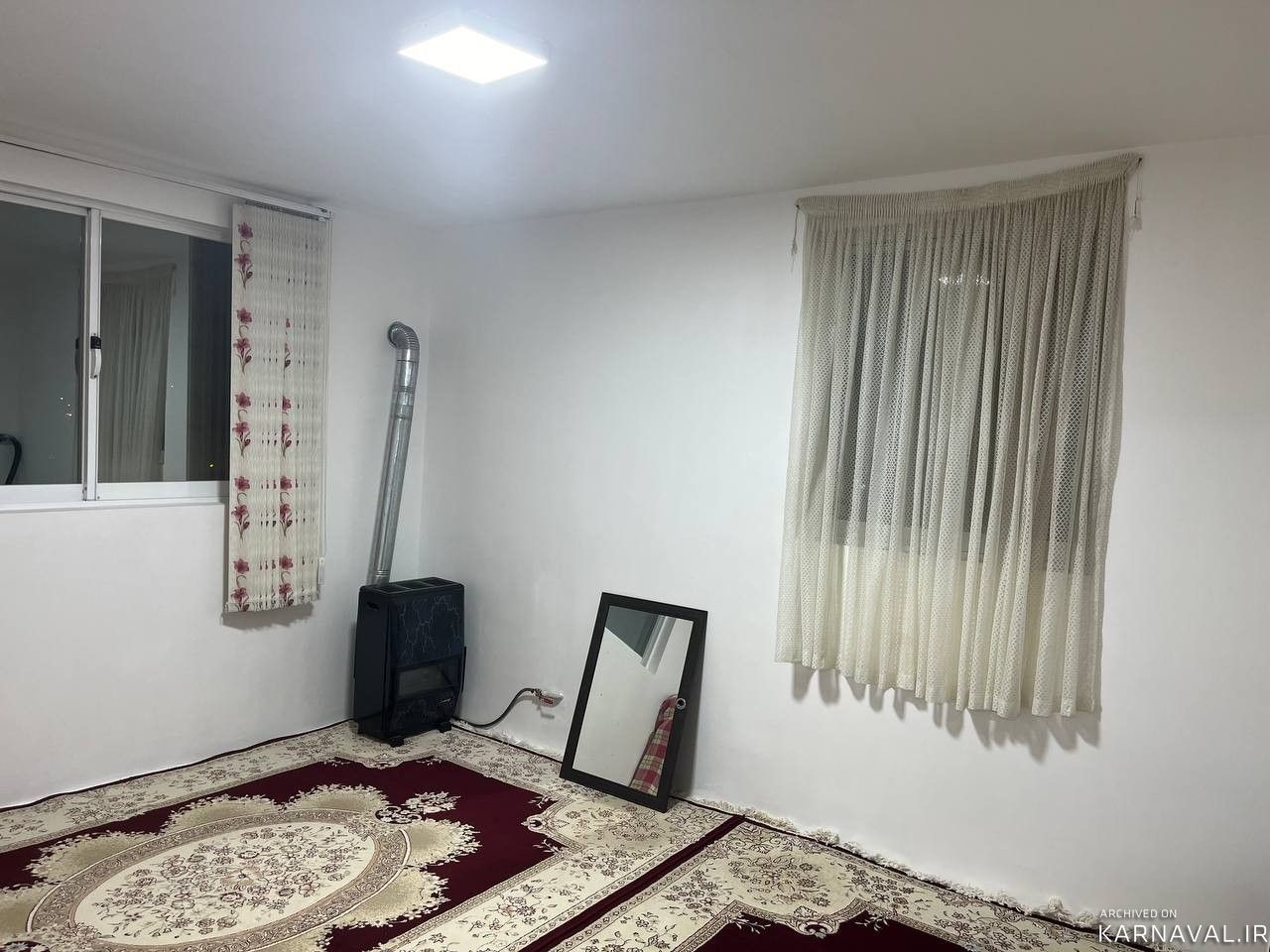 تک خواب مبله با ویو جنگل