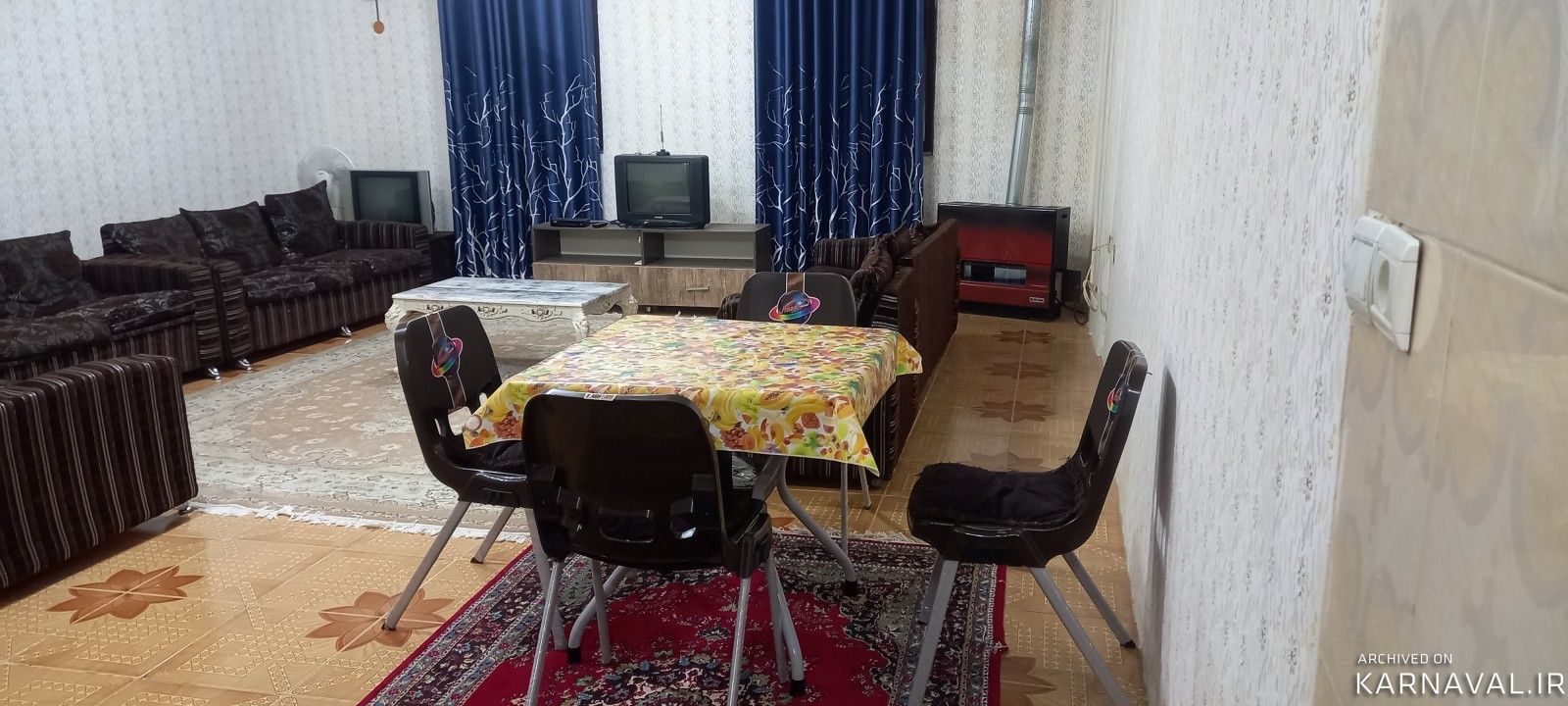 واحد دو خواب با دسترسی عالی در شهرک صبای رشت (1)