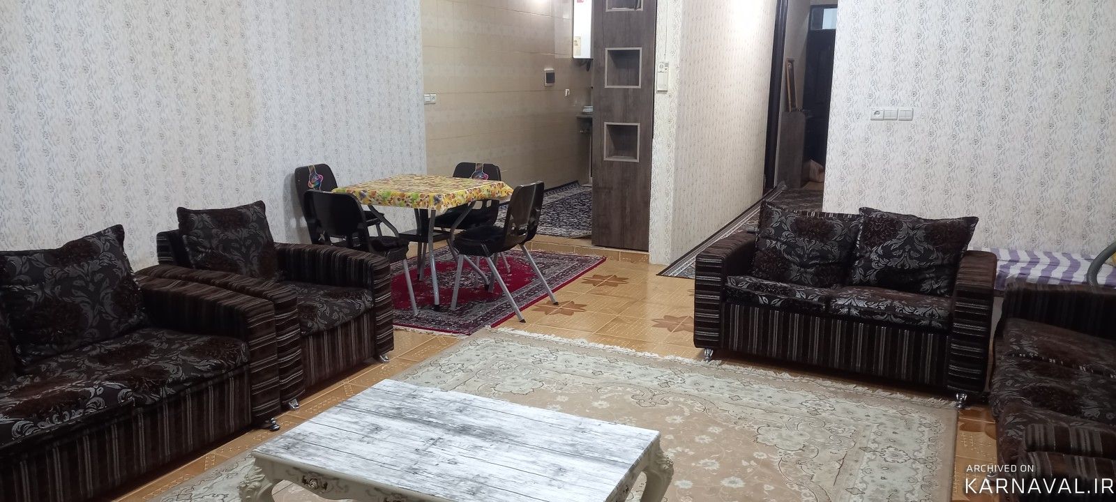 واحد دو خواب با دسترسی عالی در شهرک صبای رشت (1)