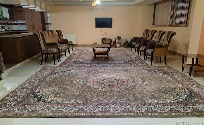 واحد مبله دو خوابه (طبقه سوم) با پارکینگ سرپوشیده واحد مبله دو خوابه (طبقه سوم) با پارکینگ سرپوشیده