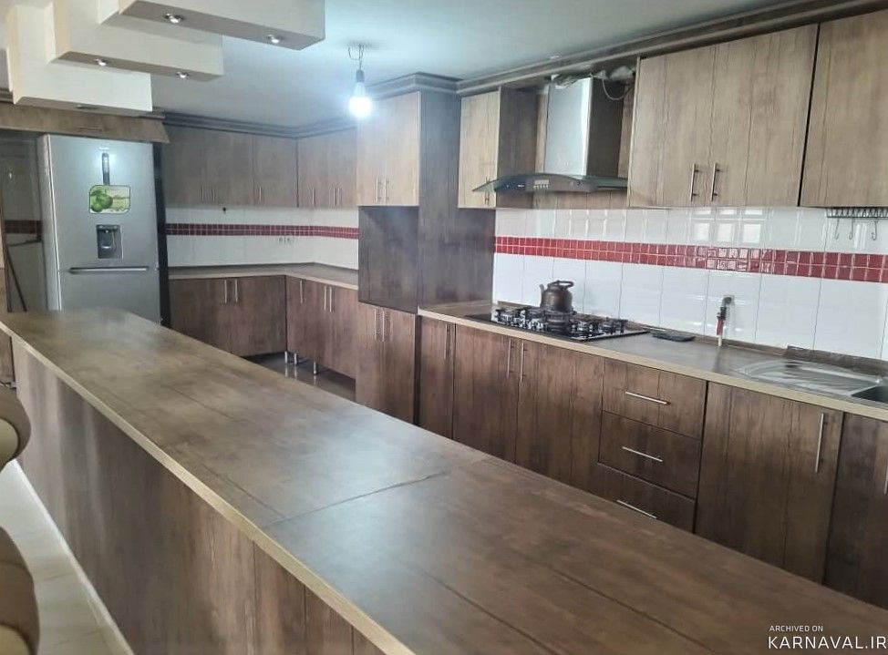 واحد مبله دو خوابه (طبقه سوم) با پارکینگ سرپوشیده