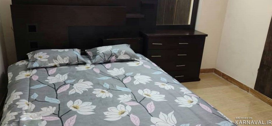 واحد مبله دو خوابه با پارکینگ سرپوشیده (طبقه دوم)