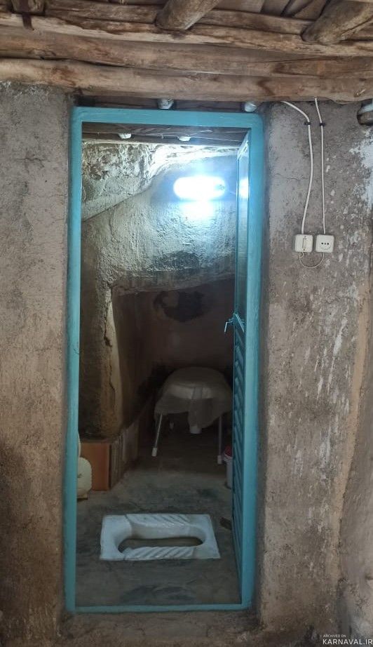 ویلای دو خواب با ساختار قدیمی