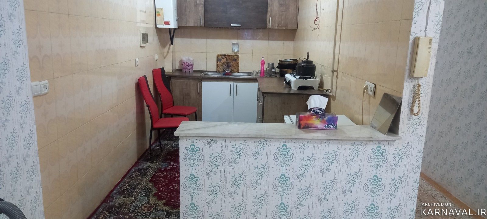 واحد دو خواب با دسترسی عالی در شهرک صبای رشت (2)