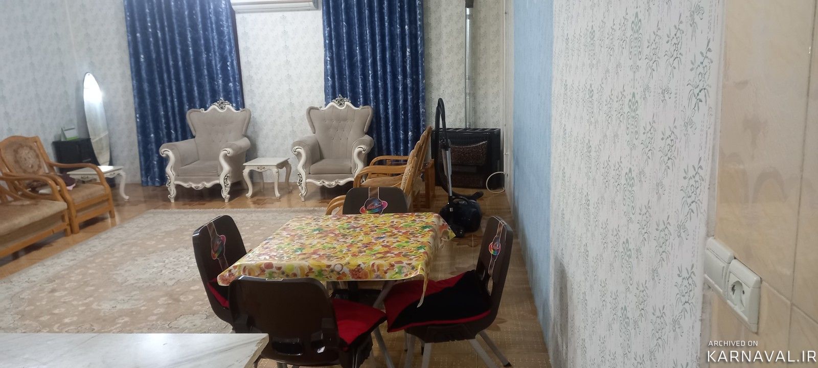 واحد دو خواب با دسترسی عالی در شهرک صبای رشت (2)