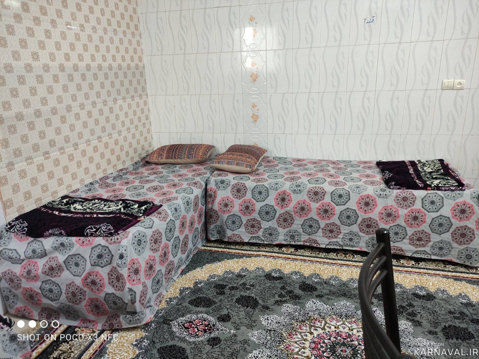 اقامتگاه دادایی ۲۰ متری (واحد۱)