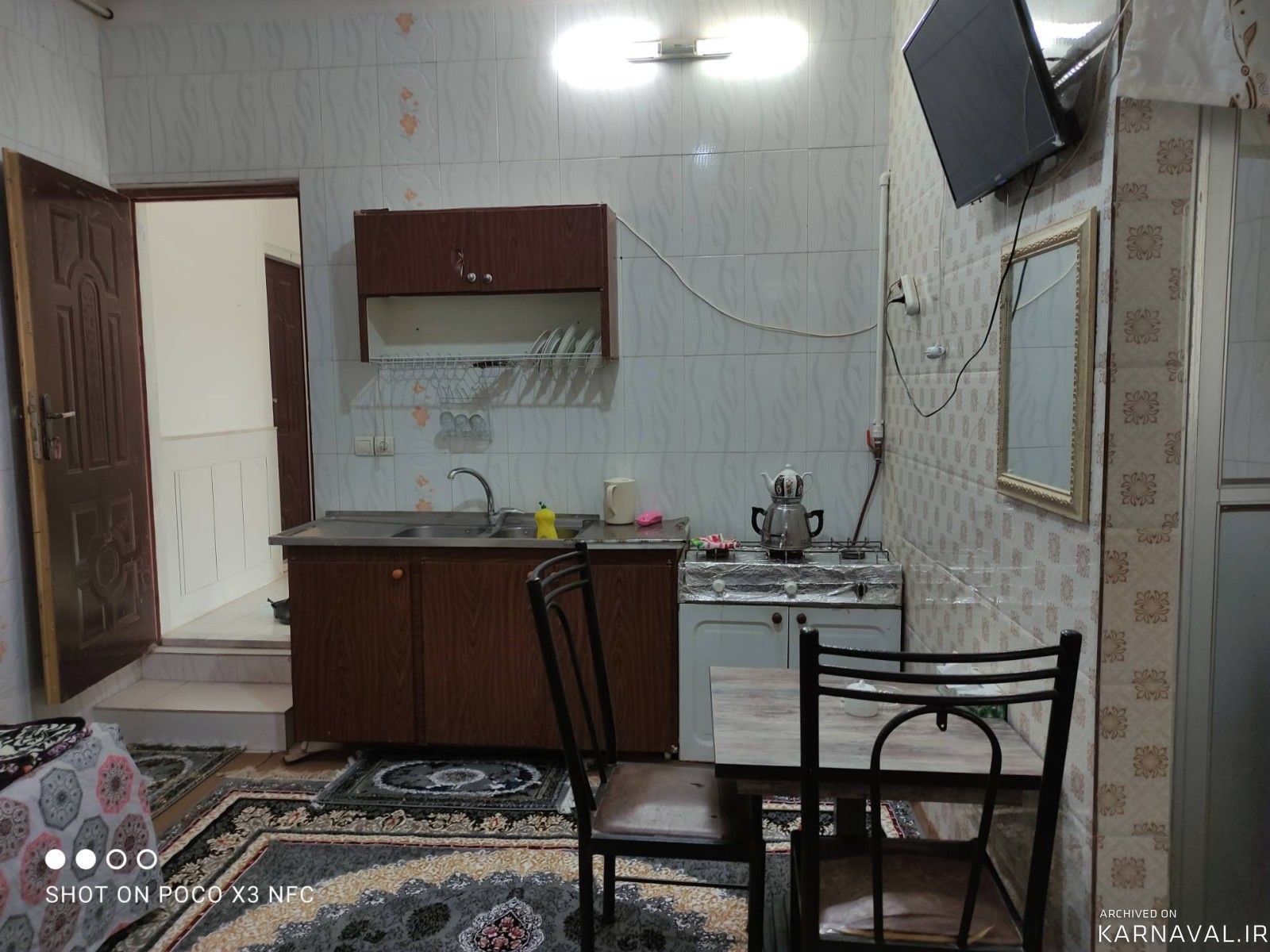 اقامتگاه دادایی ۲۰ متری (واحد۱)