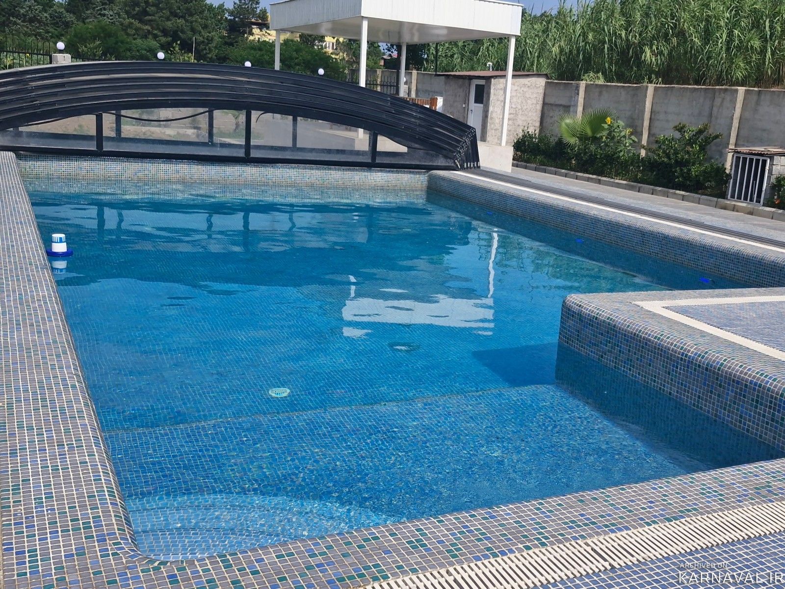 ویلای لوکس استخر آب گرم باباعلی