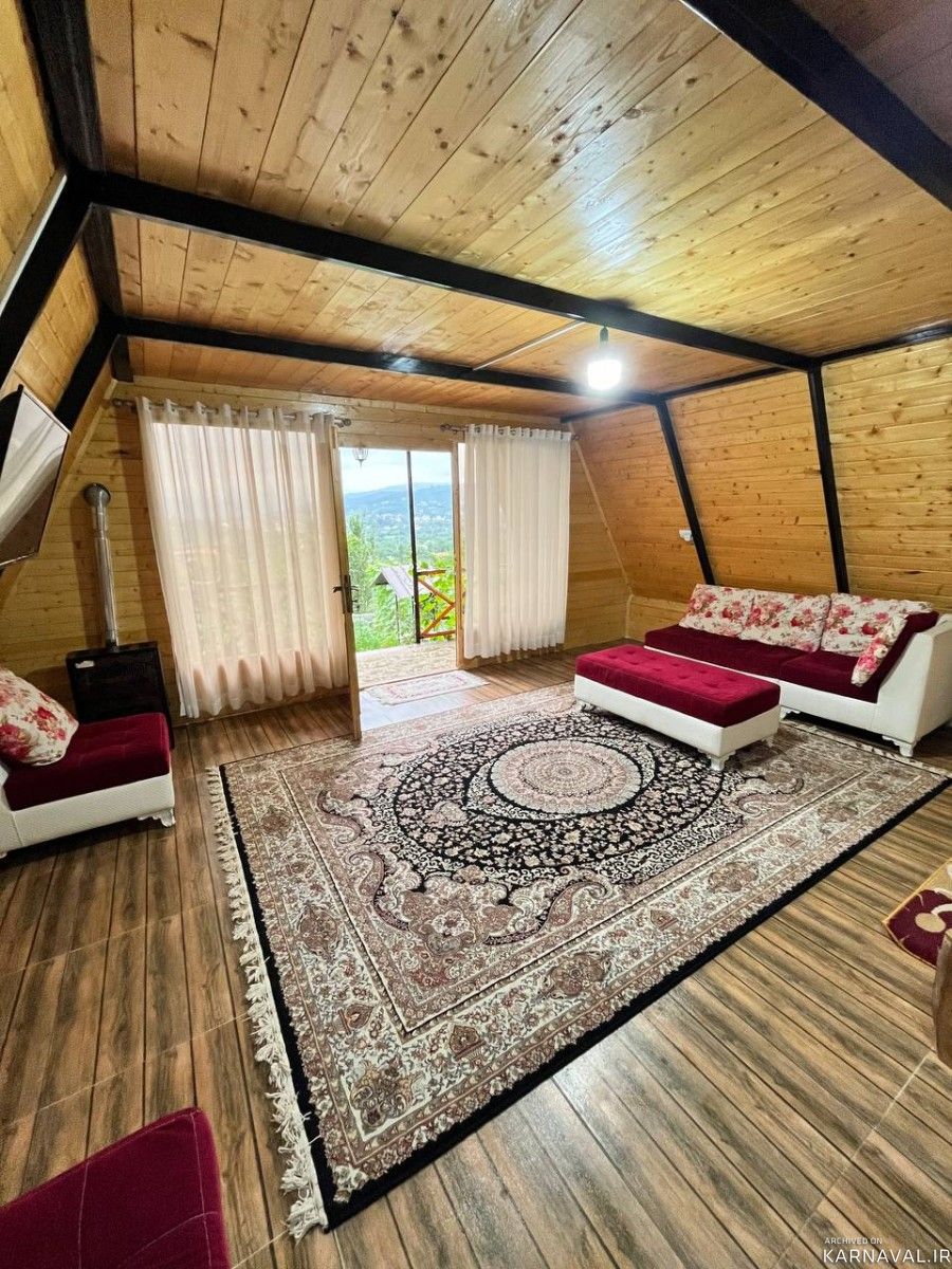 کلبه سویسی یک خوابه کلبه سویسی یک خوابه