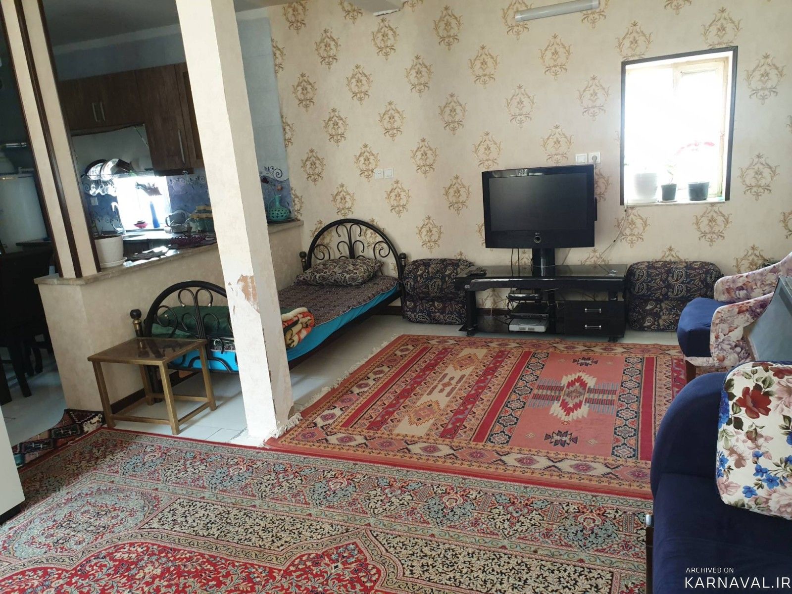 خانه ویلایی دربست کیا (طبقه همکف)