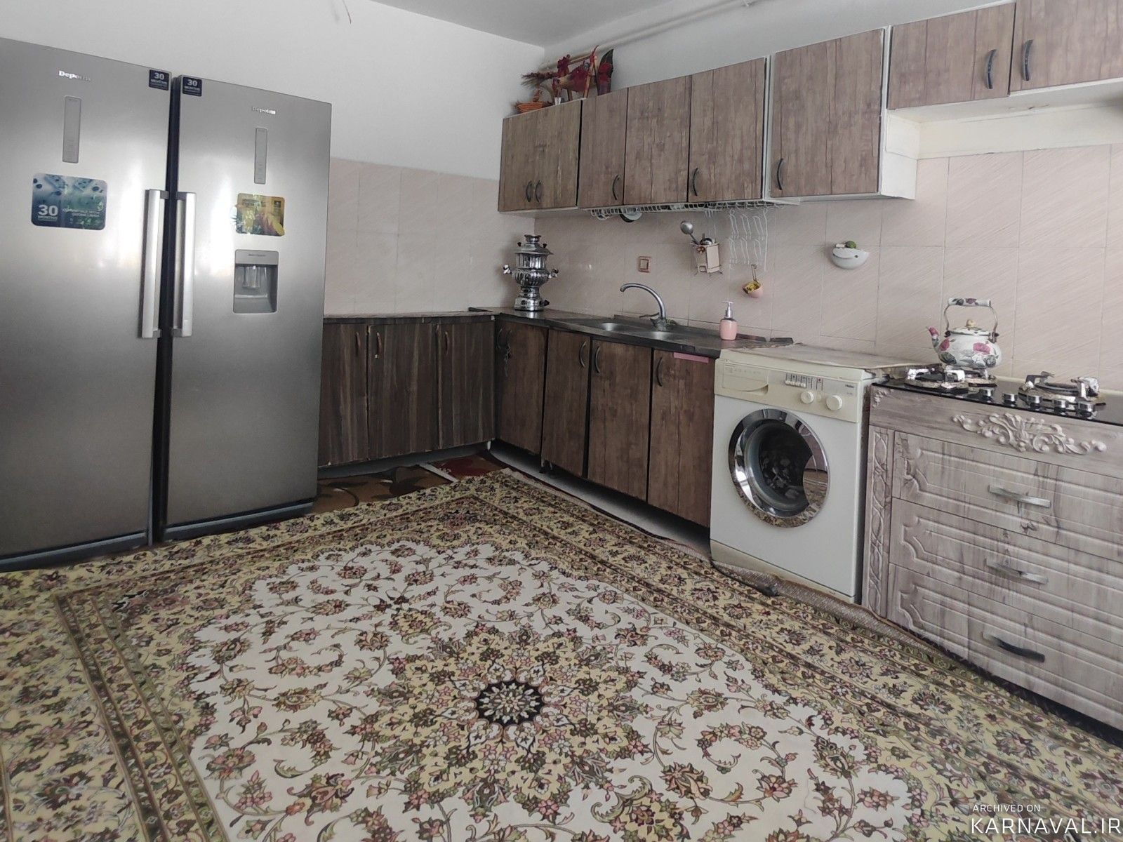 ویلای تک خواب، غار علیصدر ویلای تک خواب، غار علیصدر