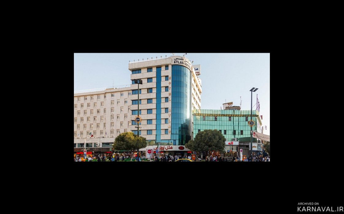 هتل اطلس مشهد