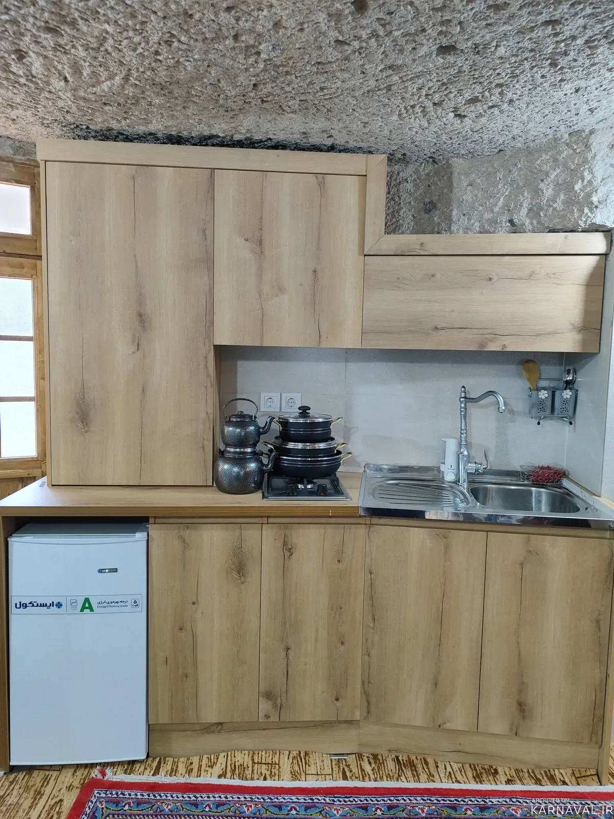سوییت صخره ای کندوان اسکو