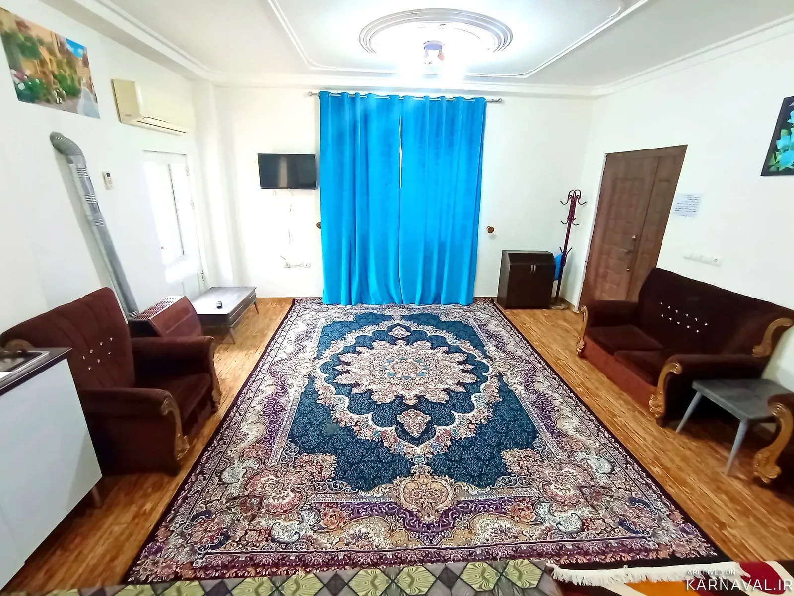 آپارتمان ساحلی و جنگلی کاسپین(واحد1) گیسوم