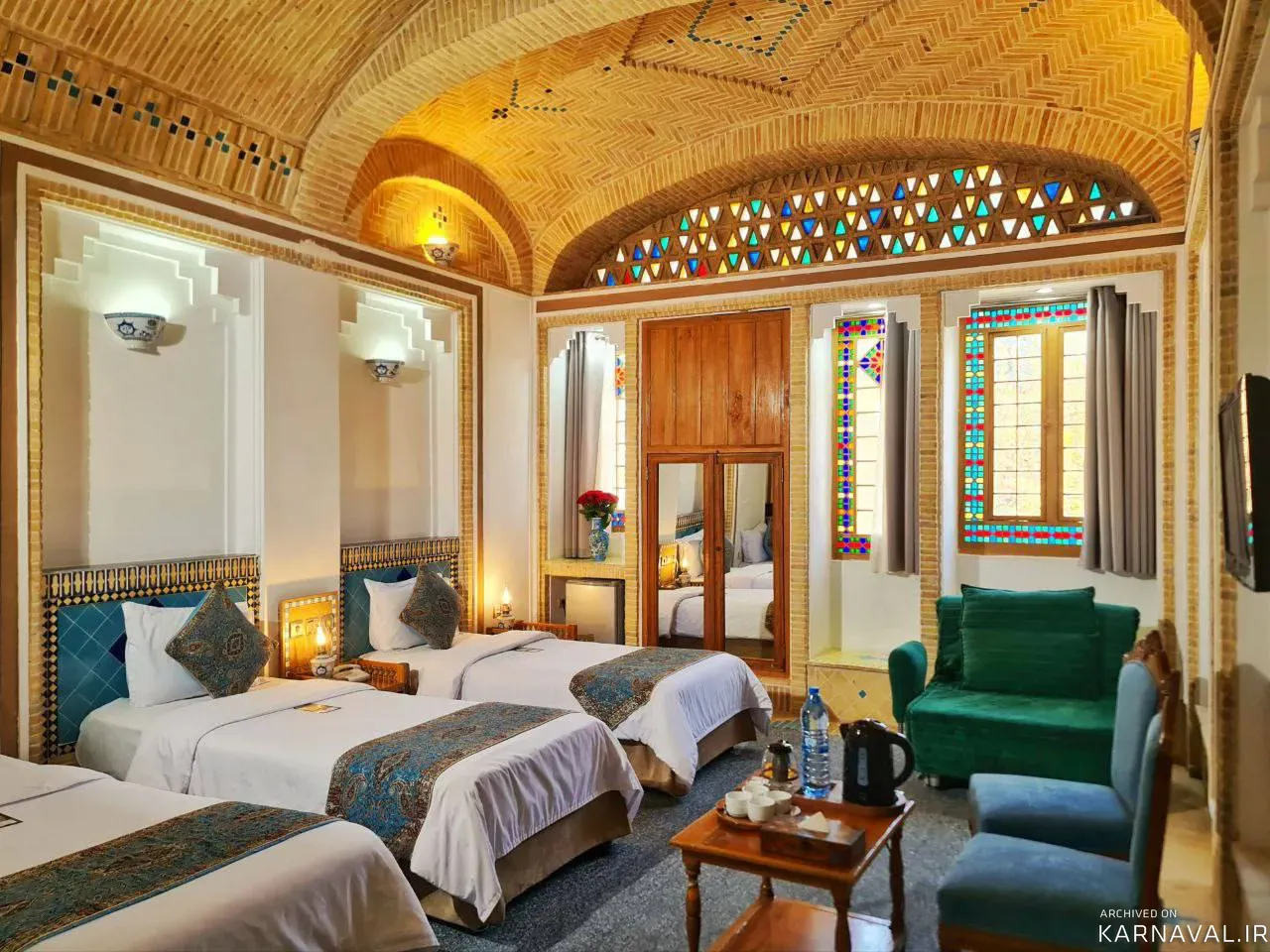 هتل باغ مشیر الممالک یزد هتل باغ مشیر الممالک یزد