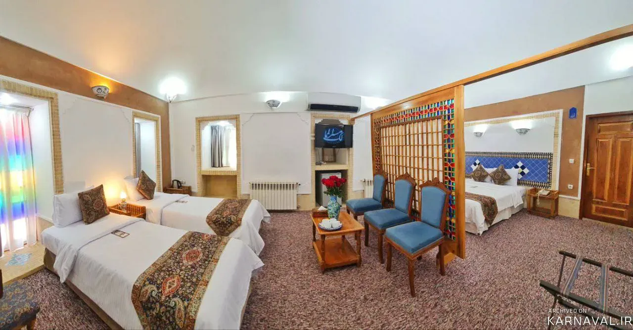 هتل باغ مشیر الممالک یزد هتل باغ مشیر الممالک یزد