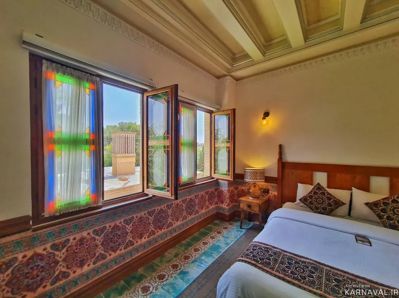 هتل باغ مشیر الممالک یزد هتل باغ مشیر الممالک یزد