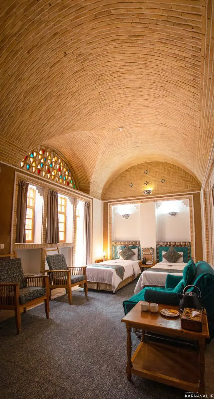 هتل باغ مشیر الممالک یزد هتل باغ مشیر الممالک یزد