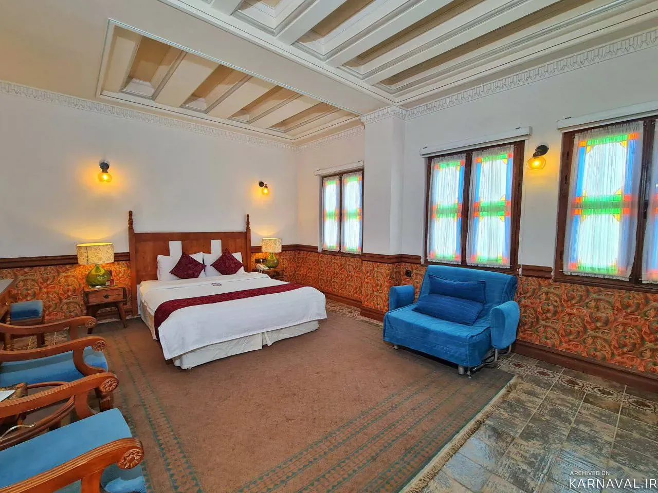 هتل باغ مشیر الممالک یزد هتل باغ مشیر الممالک یزد