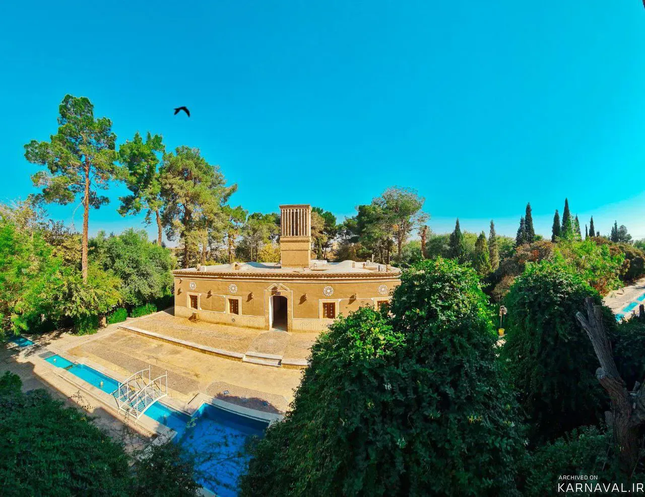 هتل باغ مشیر الممالک یزد هتل باغ مشیر الممالک یزد