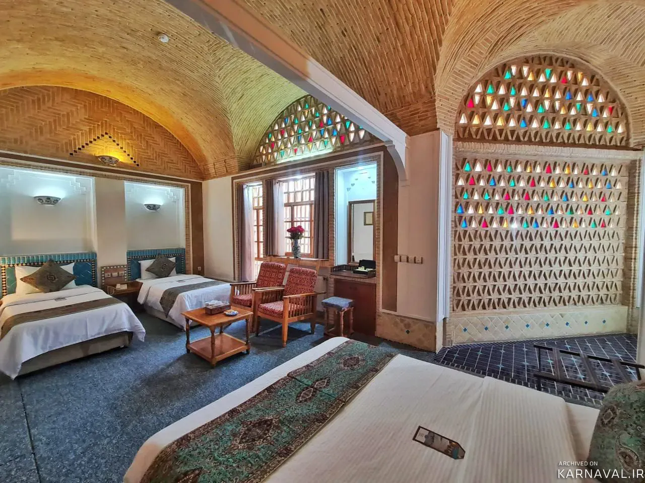 هتل باغ مشیر الممالک یزد هتل باغ مشیر الممالک یزد