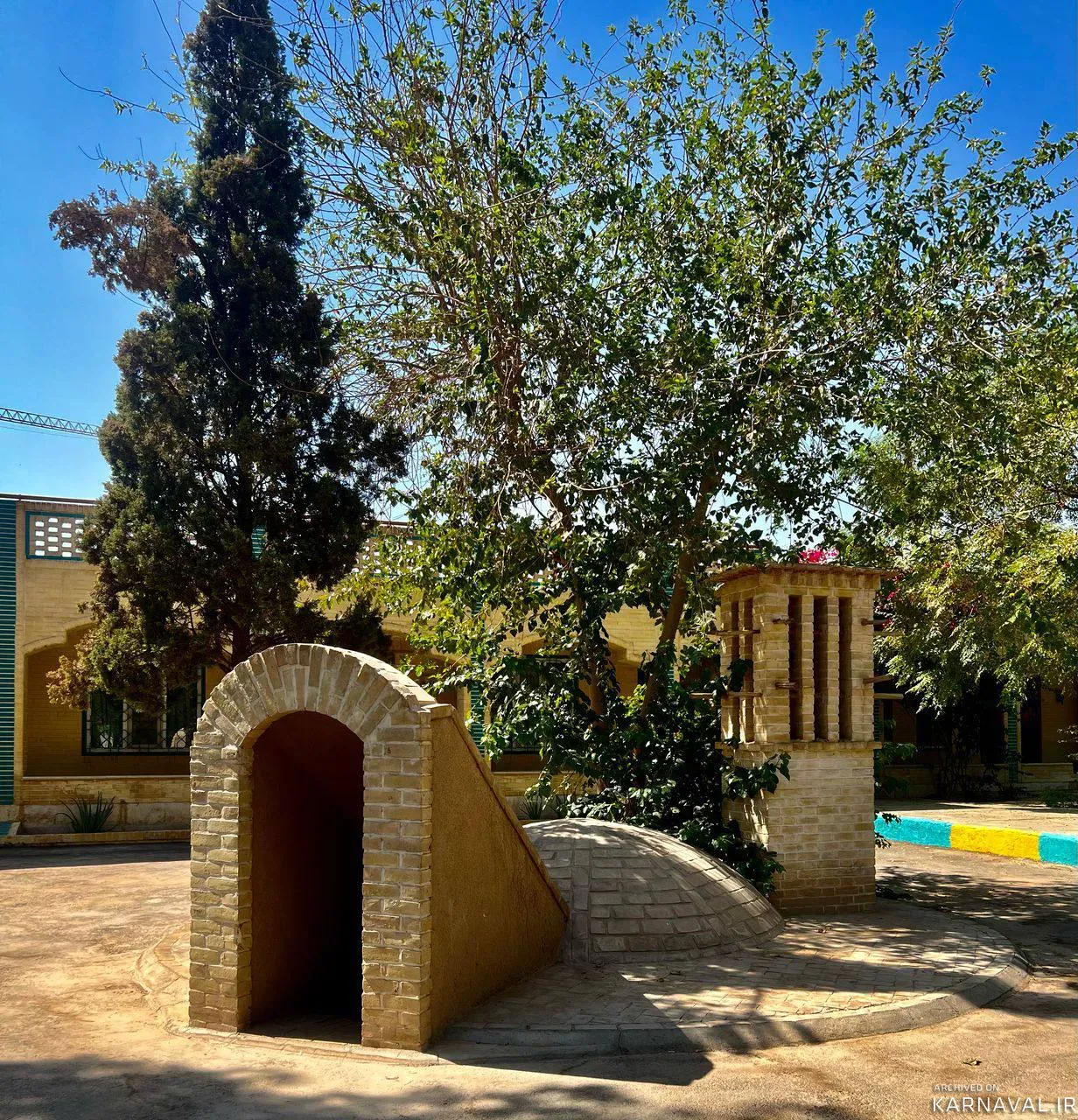 هتل پارسیان یزد