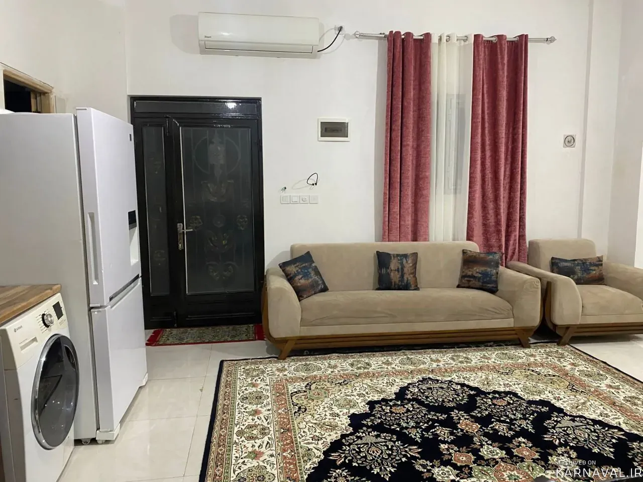 آپارتمان ویلایی آنیل مینودشت
