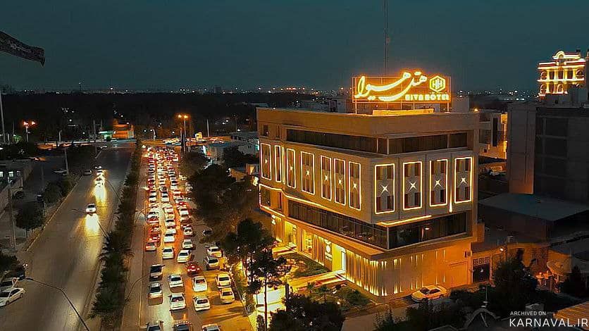 هتل هیوا کرمان