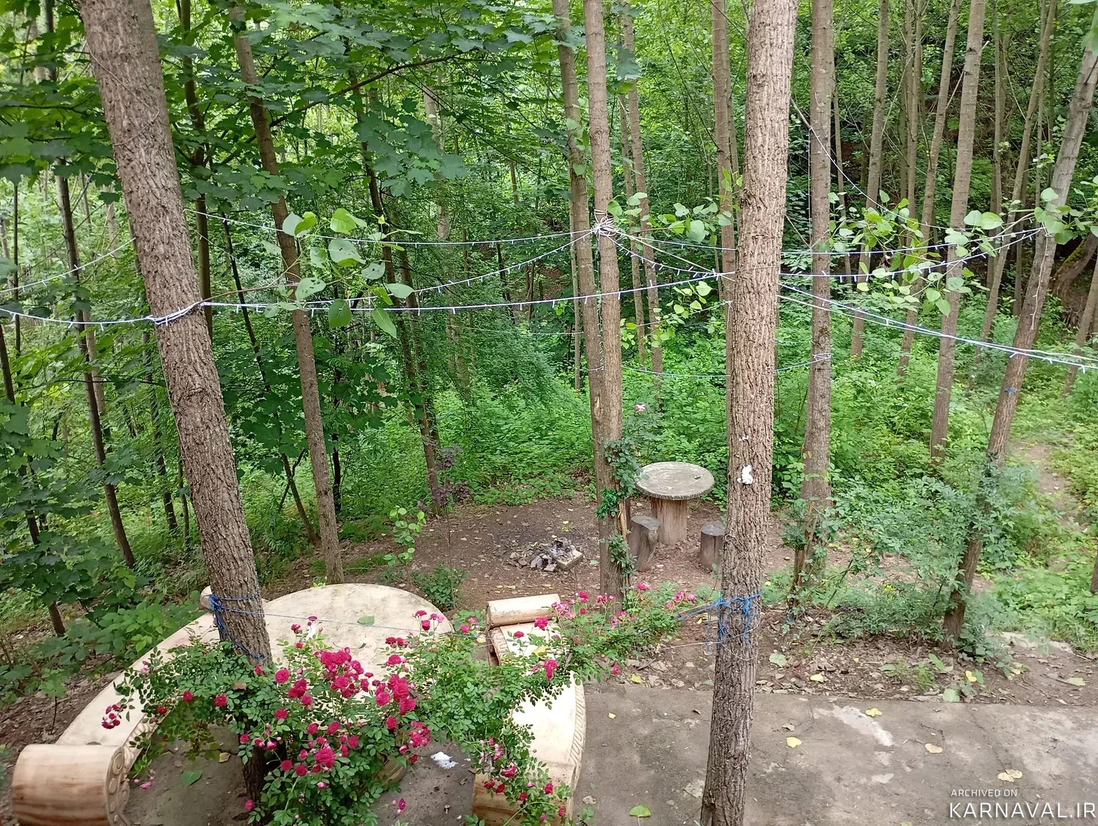 ویلا جنگلی جوارم سوادکوه