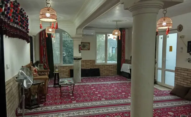 اقامتگاه بومگردی روژان (خونه دوره همی) در گلبهار چناران اقامتگاه بومگردی روژان (خونه دوره همی) در گلبهار چناران