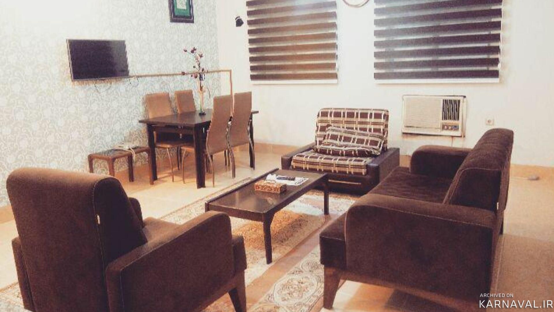 هتل آپارتمان هیرون بوشهر