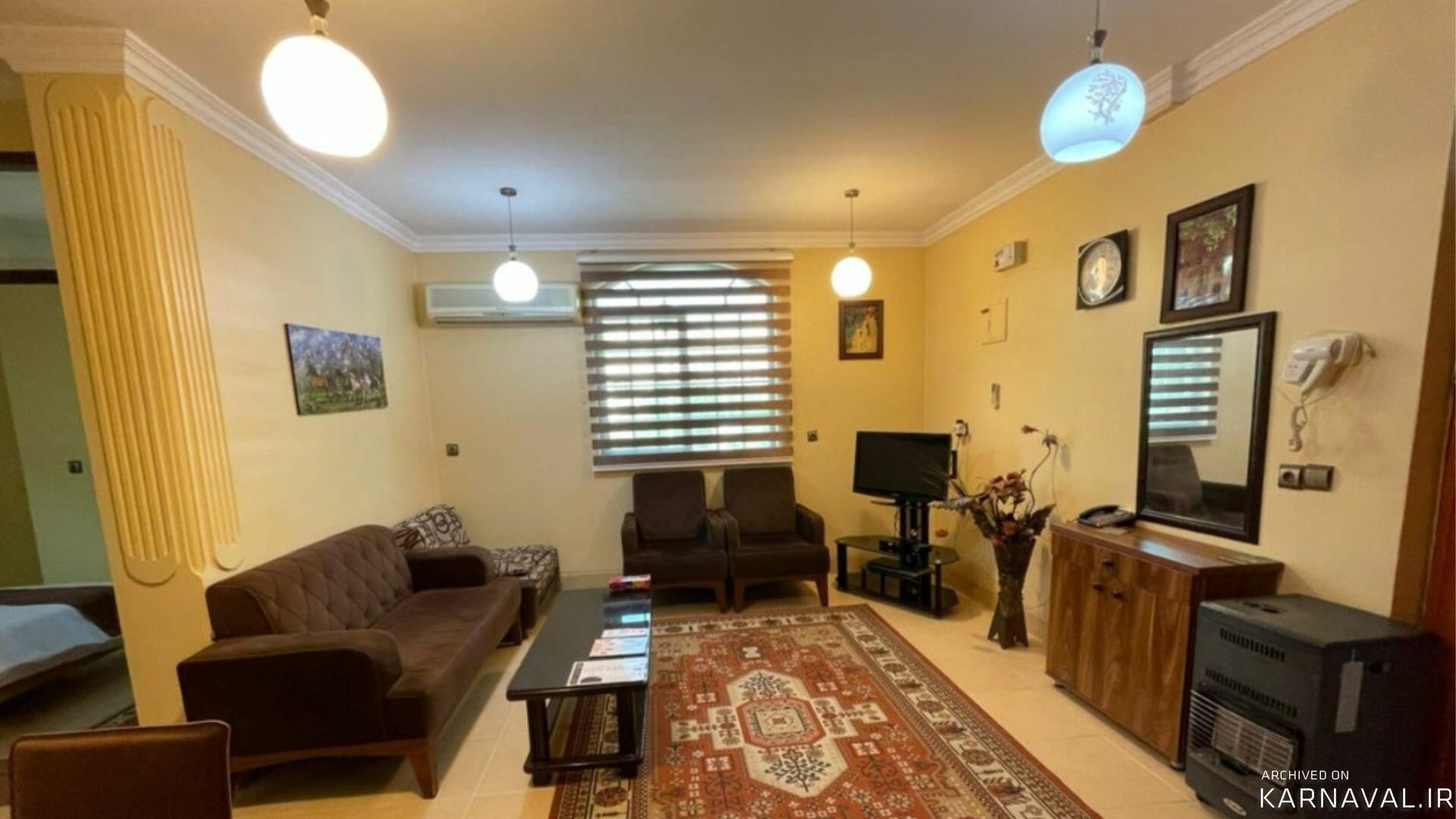 هتل آپارتمان هیرون بوشهر