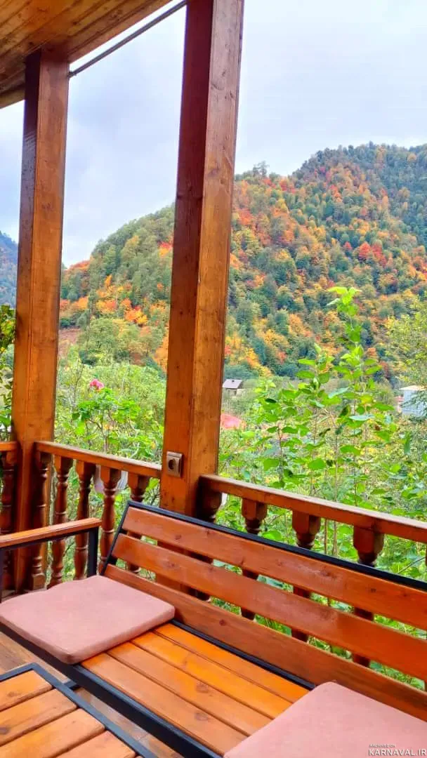 ویلا چوبی جنگلی دوبلکس(1) ماسال