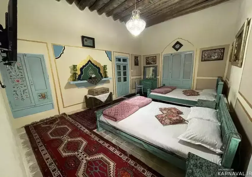 اقامتگاه بوم گردی آنام زنجان