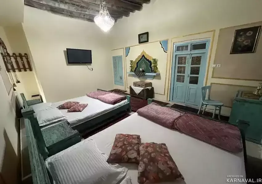 اقامتگاه بوم گردی آنام زنجان