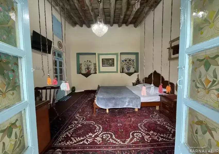 اقامتگاه بوم گردی آنام زنجان