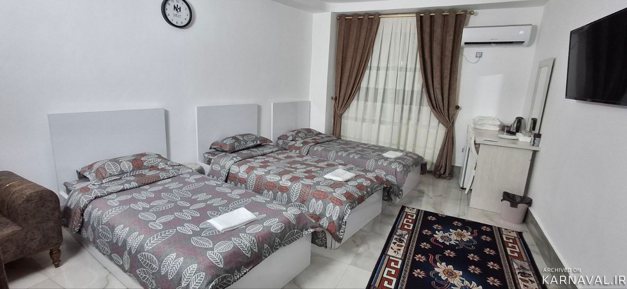 هتل هیتا لاهیجان