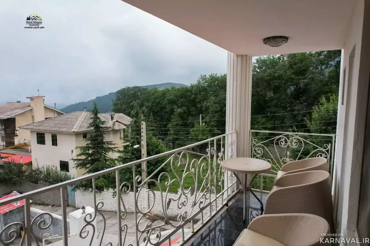 هتل شایان جواهرده هتل شایان جواهرده