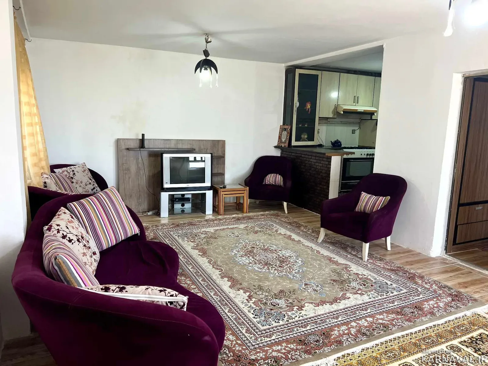 ویلا کوهستانی آوای باران  مرزن آباد