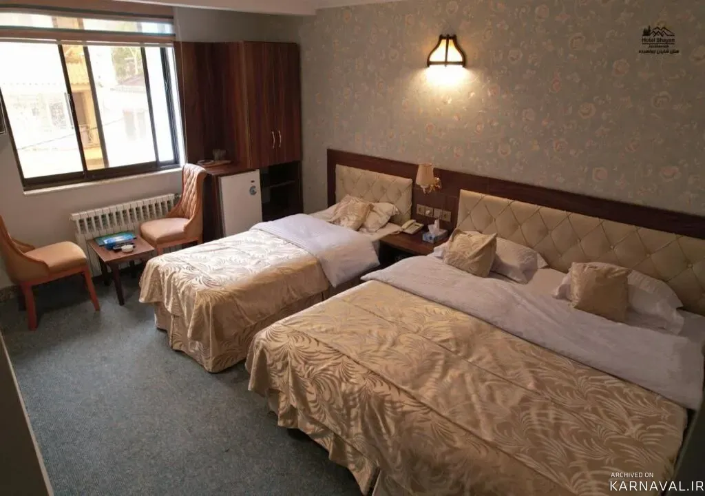 هتل شایان جواهرده هتل شایان جواهرده